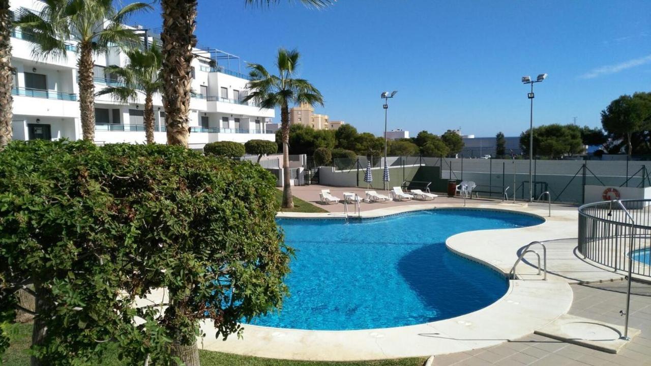 Feliz Casa El Pinar Garrucha Apartment Exterior photo