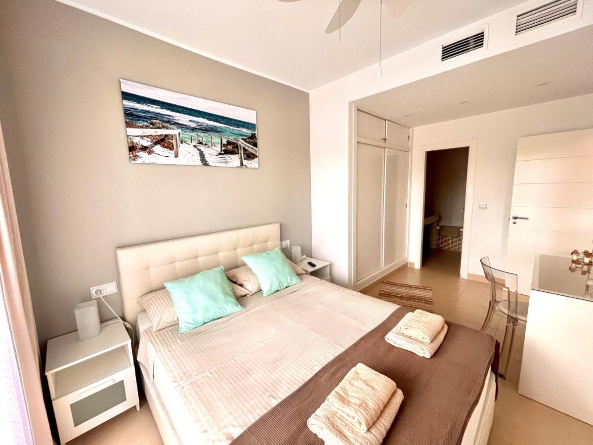 Feliz Casa El Pinar Garrucha Apartment Exterior photo
