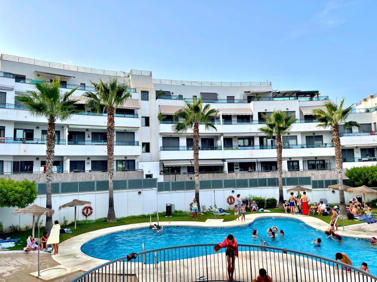 Feliz Casa El Pinar Garrucha Apartment Exterior photo